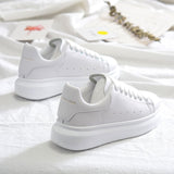small white shoes 2020 new 100 casual sneakers Korean version of the black breathable tide lover