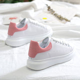 small white shoes 2020 new 100 casual sneakers Korean version of the black breathable tide lover