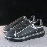 small white shoes 2020 new 100 casual sneakers Korean version of the black breathable tide lover