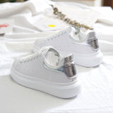 small white shoes 2020 new 100 casual sneakers Korean version of the black breathable tide lover