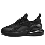 9 Colors Air Cushioning Flat Shoes Women Men Plus Size Platform Sneakers Non Slip Damping Shoes Height Increase Ladies Trainers