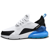 9 Colors Air Cushioning Flat Shoes Women Men Plus Size Platform Sneakers Non Slip Damping Shoes Height Increase Ladies Trainers