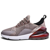 9 Colors Air Cushioning Flat Shoes Women Men Plus Size Platform Sneakers Non Slip Damping Shoes Height Increase Ladies Trainers