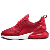 9 Colors Air Cushioning Flat Shoes Women Men Plus Size Platform Sneakers Non Slip Damping Shoes Height Increase Ladies Trainers