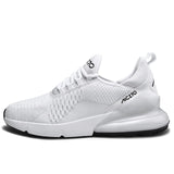 9 Colors Air Cushioning Flat Shoes Women Men Plus Size Platform Sneakers Non Slip Damping Shoes Height Increase Ladies Trainers