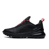 9 Colors Air Cushioning Flat Shoes Women Men Plus Size Platform Sneakers Non Slip Damping Shoes Height Increase Ladies Trainers
