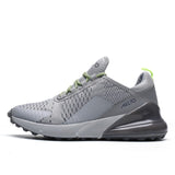 9 Colors Air Cushioning Flat Shoes Women Men Plus Size Platform Sneakers Non Slip Damping Shoes Height Increase Ladies Trainers