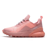 9 Colors Air Cushioning Flat Shoes Women Men Plus Size Platform Sneakers Non Slip Damping Shoes Height Increase Ladies Trainers