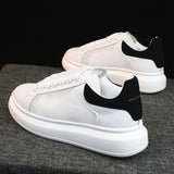 small white shoes 2020 new 100 casual sneakers Korean version of the black breathable tide lover