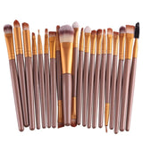 20pcs Eye Makeup Brushes Set