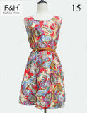 2017 Summer Women New design Sleeveless