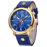 Original CURREN Top Brand Men Sports Waterproof Quartz Watch Fashion Military Luxury Leather Wristwatch 8192