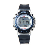 children luxury watch with colourful led lights