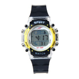 children luxury watch with colourful led lights