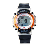 children luxury watch with colourful led lights