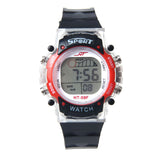 children luxury watch with colourful led lights