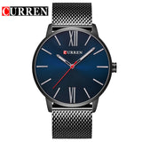 Relogio Masculino Curren Watch Men Brand Luxury Steel Waterproof Quartz Mens Watches Casual Sport Male Clock Wristwatches 8238