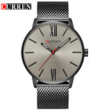 Relogio Masculino Curren Watch Men Brand Luxury Steel Waterproof Quartz Mens Watches Casual Sport Male Clock Wristwatches 8238