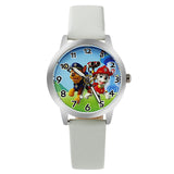 2017 Fashion Children Watch For Boy Leather Strap Wristwatch Student Casual Quartz Watch For