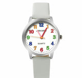 ot01 2017 Top Brand Kids Children Fashion Watches Quartz Analog Cartoon Leather Strap Wrist Watch Boys Girls