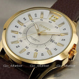 CURREN FASHION LUXURY BRAND MALE CLOCK HOURS DATE BROWN LEATHER STRAP MAN BUSINESS CASUAL WRIST WATCHES RELOJ Waterproof