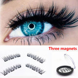 1 PAIR MAGNETIC FALSE EYELASHES FOR LADIES