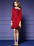 Elegant Bodycon Dress