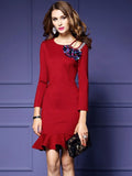 Elegant Bodycon Dress