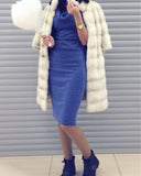 Dress Female 2017 Velvet Dresses For Women Bodycon Dress Women