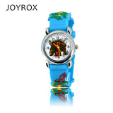 New Ninja Turtle Pattern Rubber Strap Children Watches Fashion Boy Girls Quartz Wristwatch