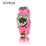 New Ninja Turtle Pattern Rubber Strap Children Watches Fashion Boy Girls Quartz Wristwatch