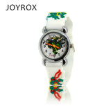 New Ninja Turtle Pattern Rubber Strap Children Watches Fashion Boy Girls Quartz Wristwatch