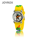New Ninja Turtle Pattern Rubber Strap Children Watches Fashion Boy Girls Quartz Wristwatch