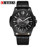 CURREN FASHION LUXURY BRAND MALE CLOCK HOURS DATE BROWN LEATHER STRAP MAN BUSINESS CASUAL WRIST WATCHES RELOJ Waterproof