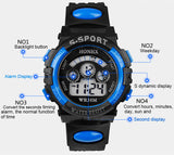 2018 Fashion Waterproof Children Kids Boy Watches