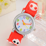 Cartoon Characters 3D Children Watch  Kids Wrist watch