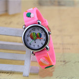 Cartoon Characters 3D Children Watch  Kids Wrist watch