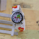 Cartoon Characters 3D Children Watch  Kids Wrist watch