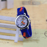 Cartoon Characters 3D Children Watch  Kids Wrist watch