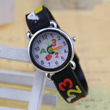 Cartoon Characters 3D Children Watch  Kids Wrist watch