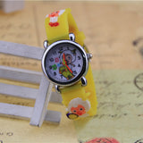 Cartoon Characters 3D Children Watch  Kids Wrist watch